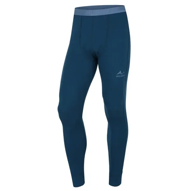 Pánske merino spodky Husky MERCIE M blue, veľkosť