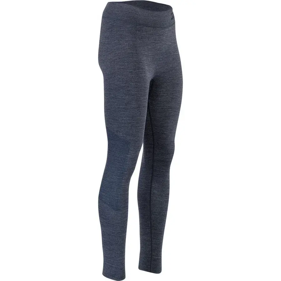 Pánske merino spodky Silvini Matera MP1649 charcoal-cloud