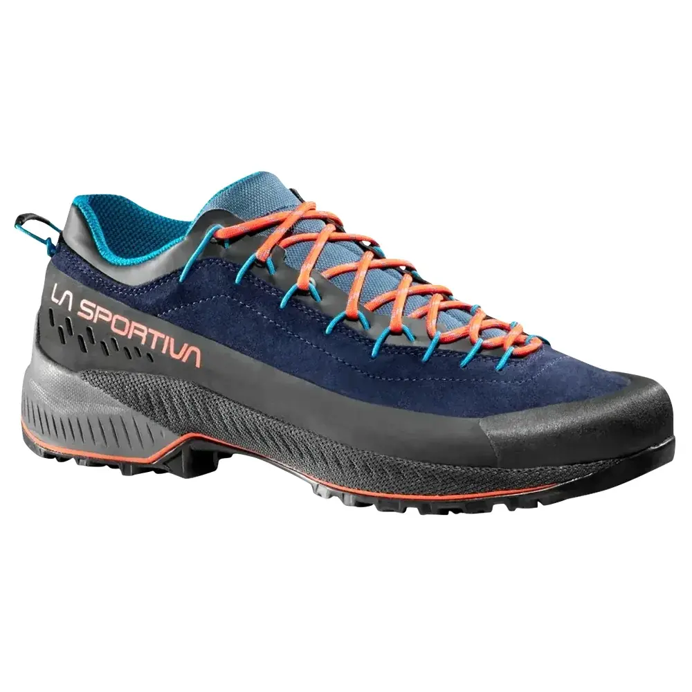 Pánske nástupové topánky La Sportiva TX4 Evo Deep Sea/Cherry Tomato