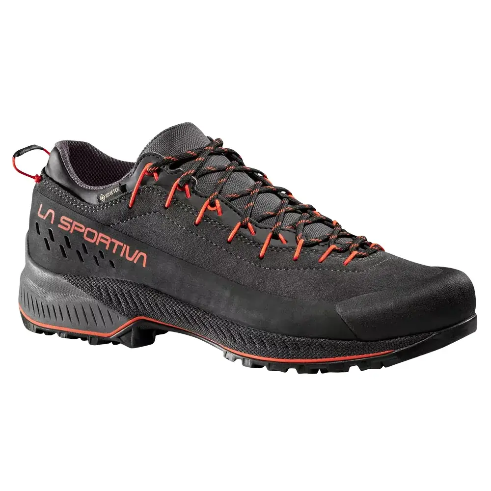 Pánske nástupové topánky La Sportiva TX4 Evo GTX Carbon/Cherry Tomato