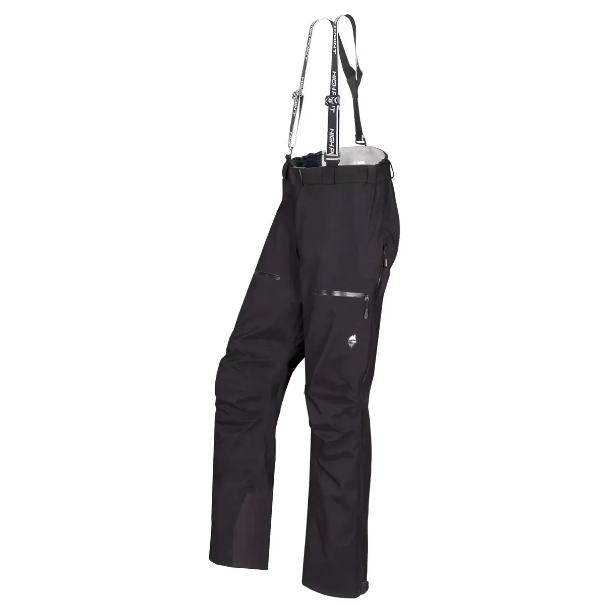 Pánske nepremokavé nohavice High Point Protector Brother Pants black