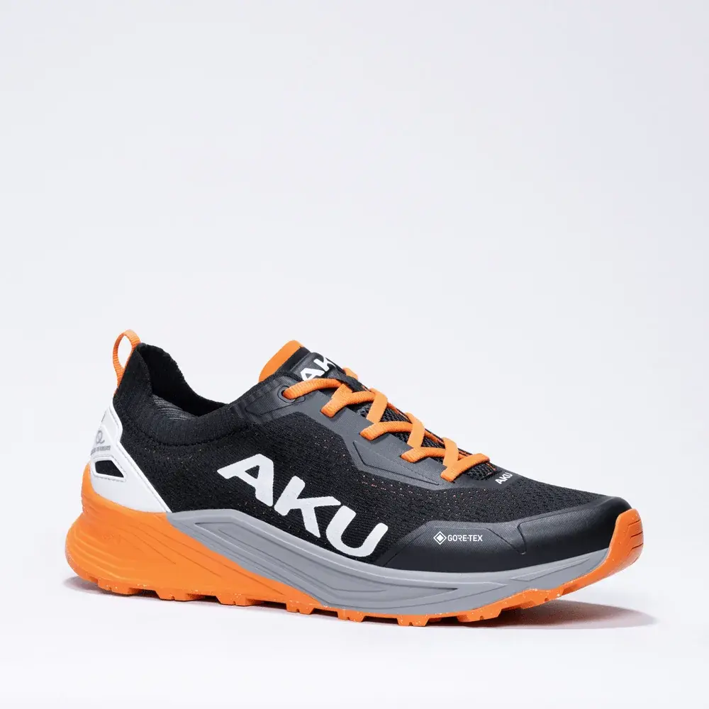 AKU Pánske nízke topánky AKU Man AIRA V-LIGHT GTX BLACK/ORANGE