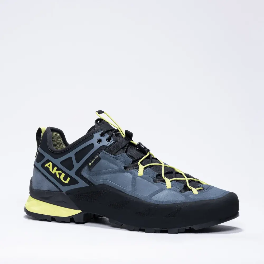 AKU Pánske nízke topánky AKU Man ROCK DFS II GTX ANTHRACITE/LIME
