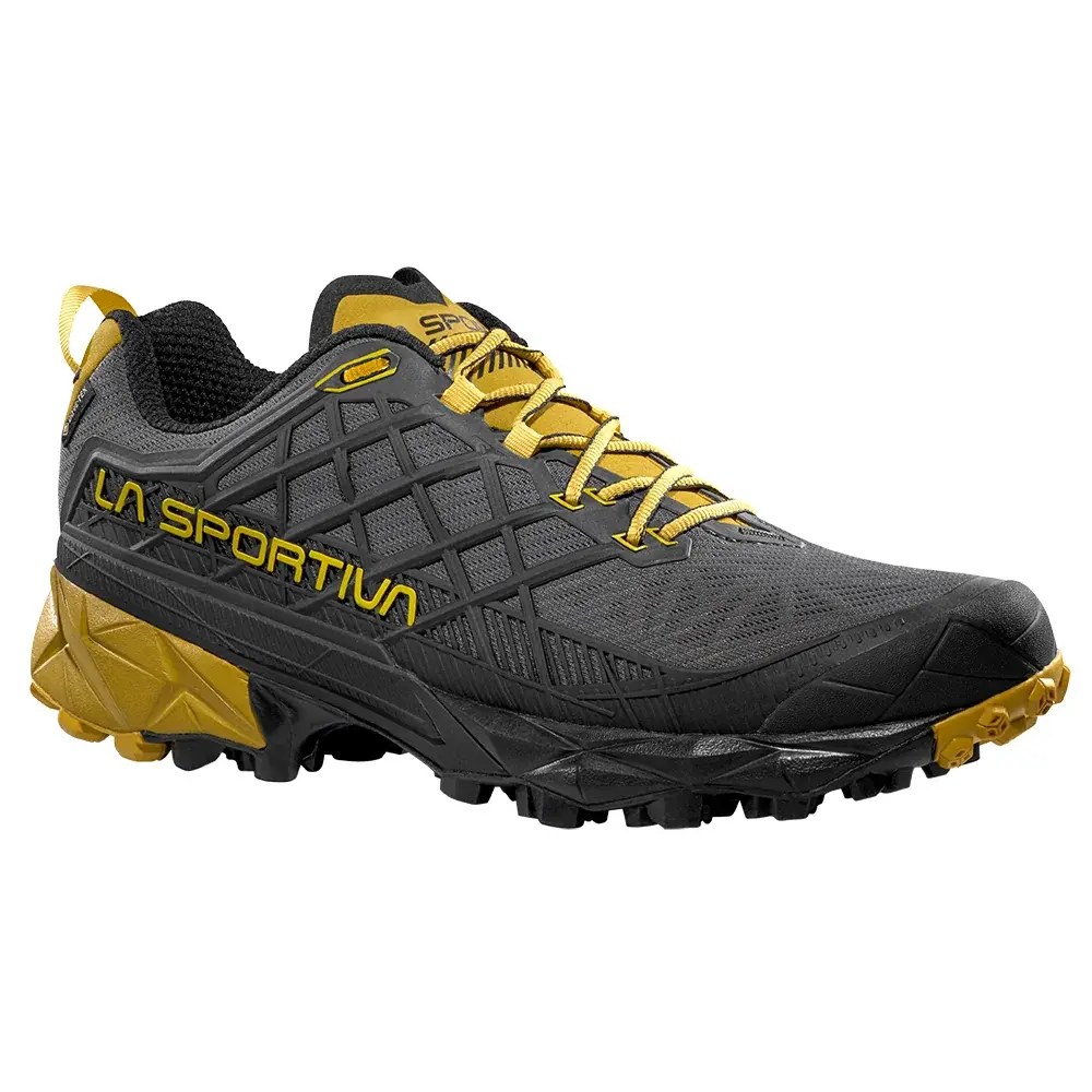 Pánske nízke topánky La Sportiva Akyra II GTX carbon/bamboo