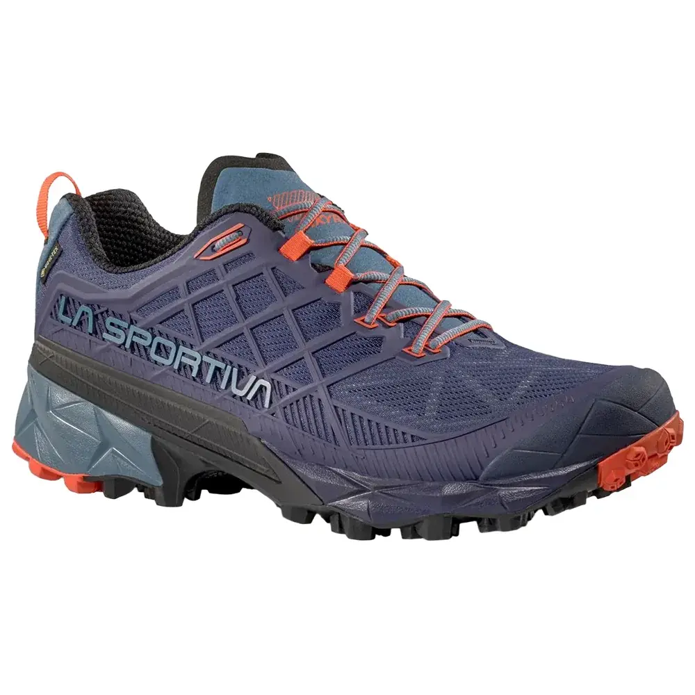 La Sportiva Pánske nízke topánky La Sportiva Akyra II GTX deep sea/hurricane