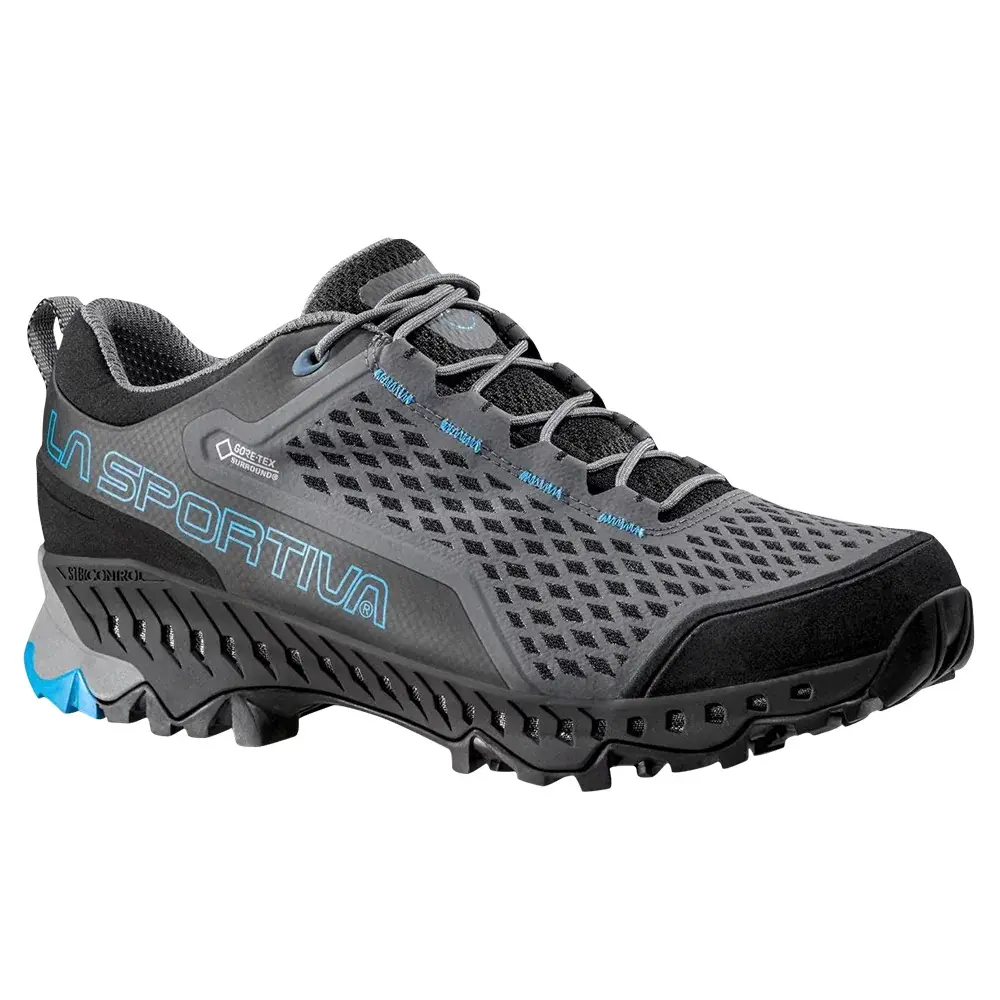 Pánske nízke topánky La Sportiva Spire GTX slate/tropic blue
