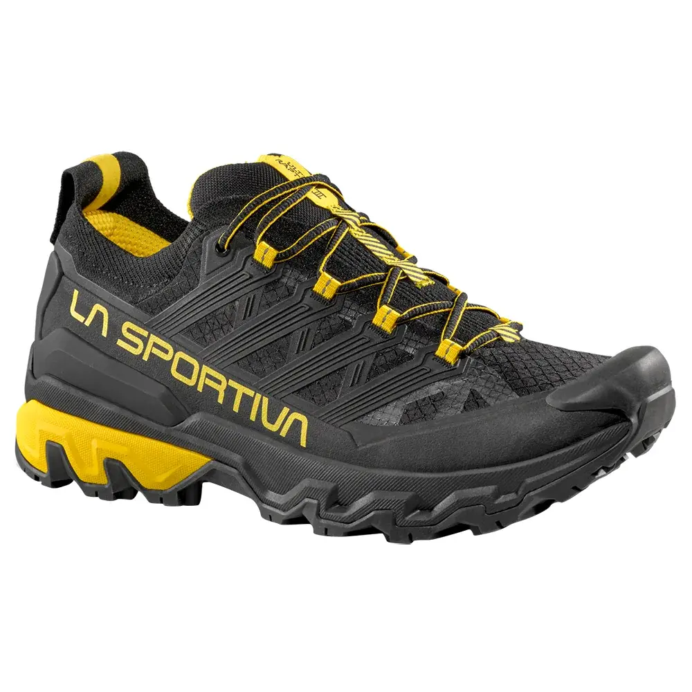 La Sportiva Pánske nízke topánky La Sportiva Ultra Raptor 3 black/yellow