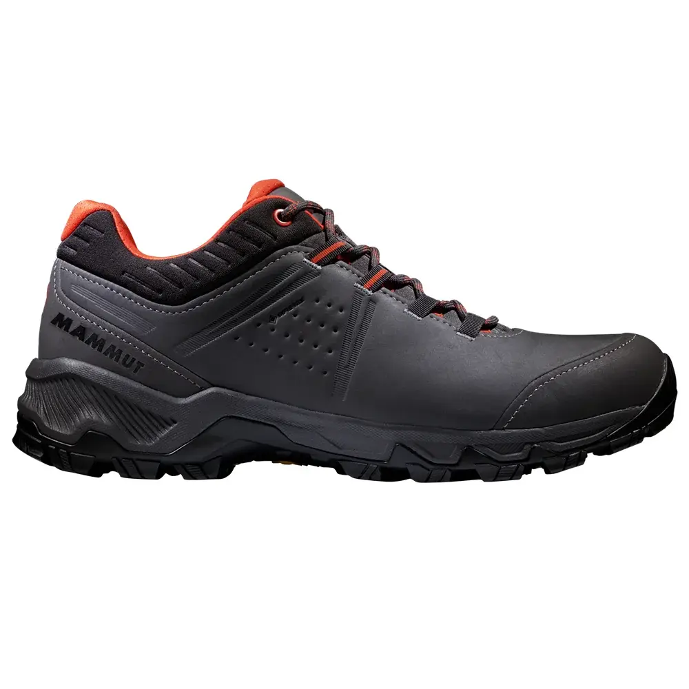 Pánske nízke topánky Mammut Mercury IV Low GTX titanium-hot red