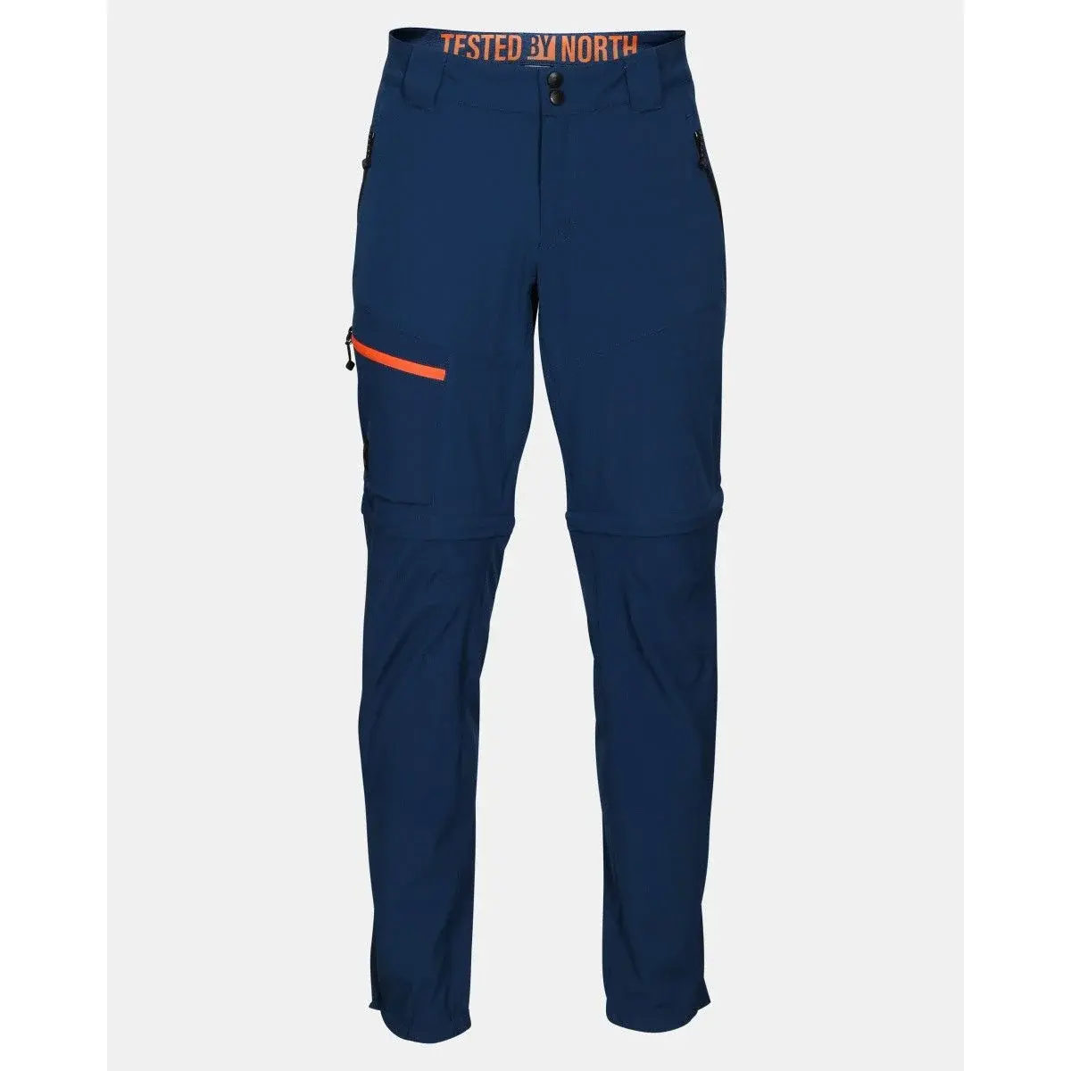 Pánske odopínateľné nohavice Kilpi Hosio-M dark blue