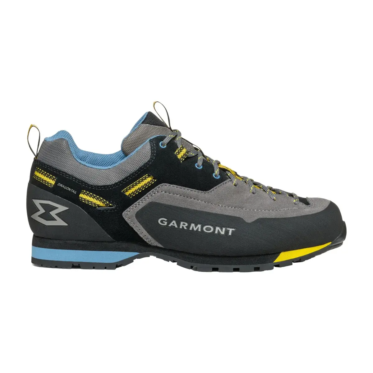Pánske outdoorové topánky Garmont DRAGONTAIL LT EVO december grey/lemon yellow