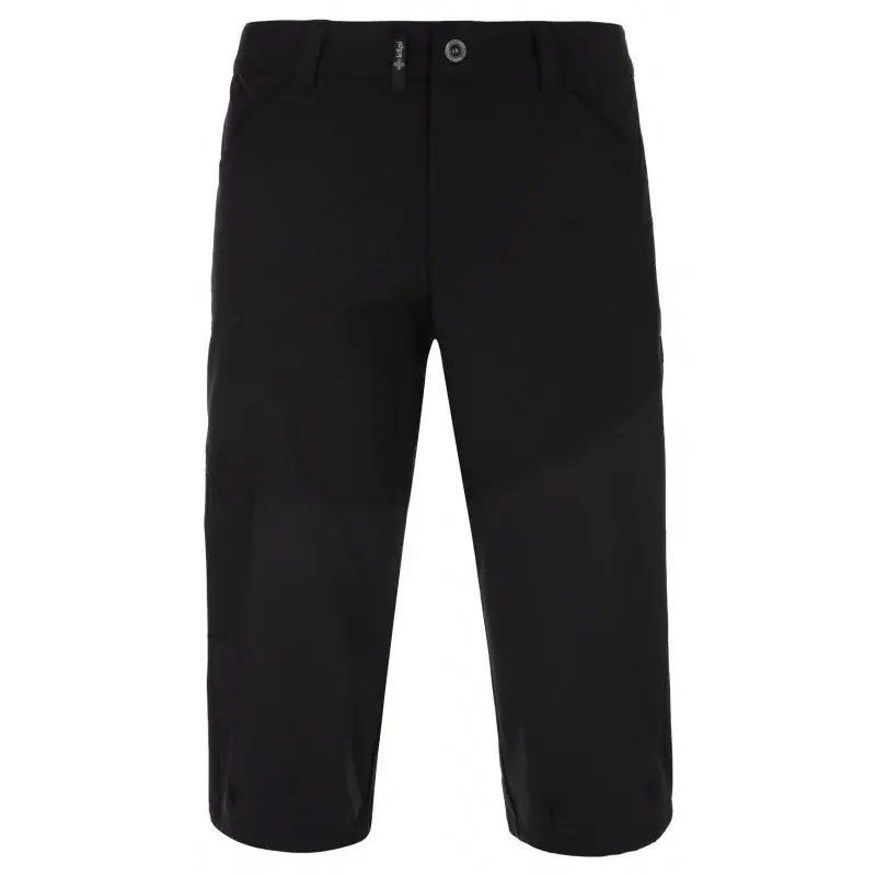 Pánske outdoorové 3/4 nohavice Kilpi Otara-M Čierna