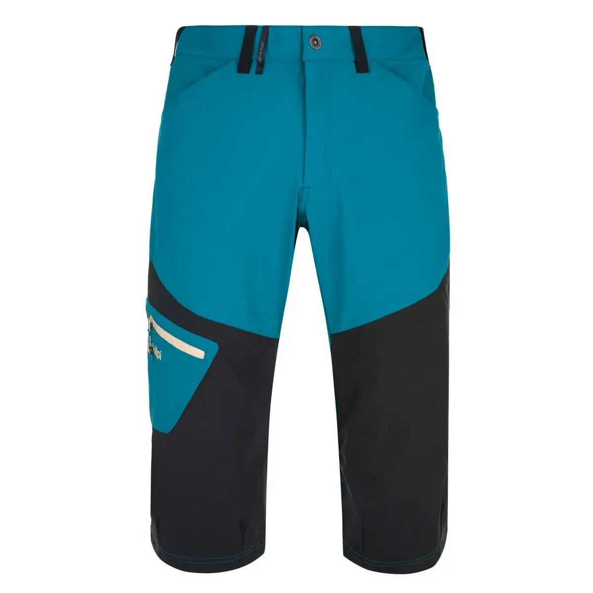 Pánske outdoorové 3/4 nohavice Kilpi OTARA-M TRQ