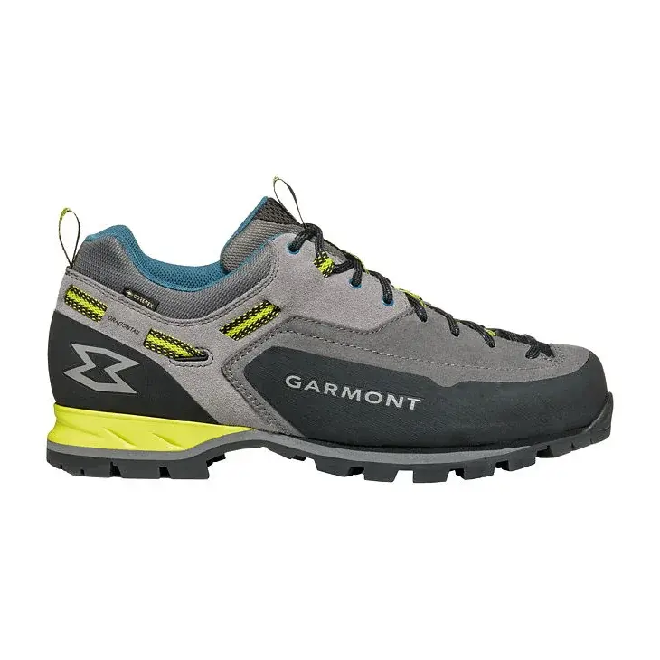 Pánske outdoorové topánky Garmont DRAGONTAIL MNT EVO GTX december grey/primerose green