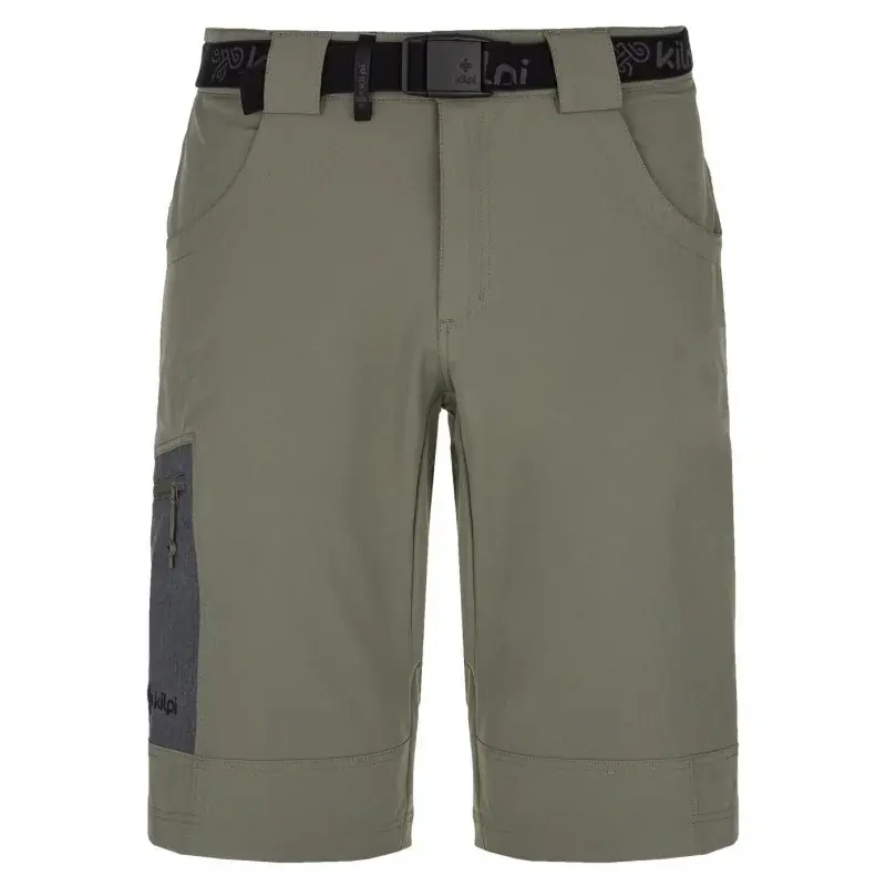 Pánske outdoorové kraťasy Kilpi Navia-M Khaki