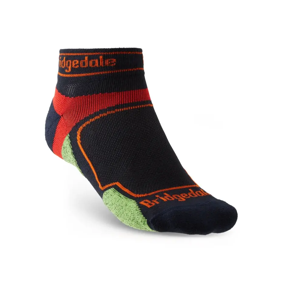 Bridgedale Pánske bežecké ponožky Bridgedale Trail Run UL T2 CS Low navy
