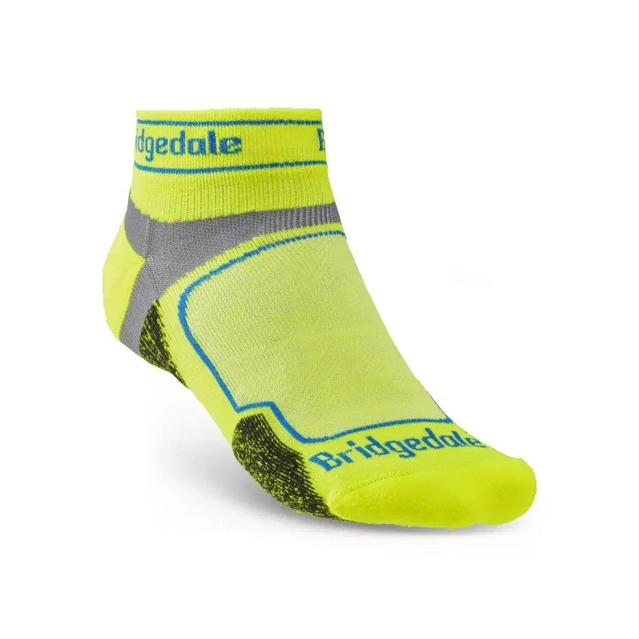 Bridgedale Pánske bežecké ponožky Bridgedale Trail Run UL T2 CS Low yellow
