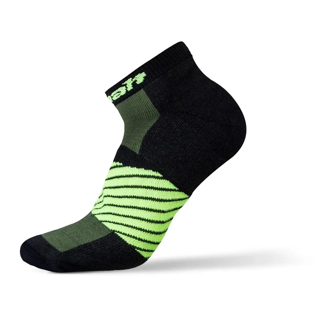 Pánske turistické ponožky Hannah Caral II military (green)