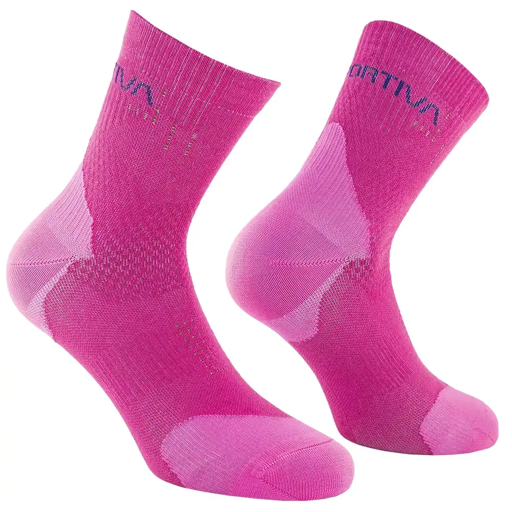 La Sportiva Pánske ponožky La Sportiva Sprint Trail Socks azalea/night sky