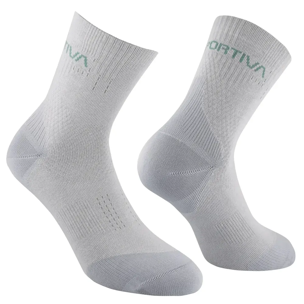 La Sportiva Pánske ponožky La Sportiva Sprint Trail Socks onyx/aspen green
