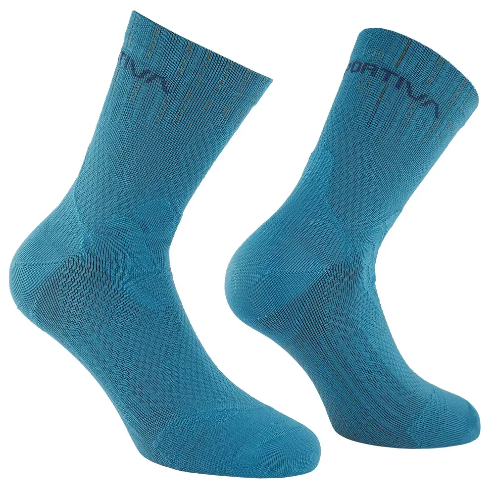 La Sportiva Pánske ponožky La Sportiva Swift Trail Socks lake/night sky