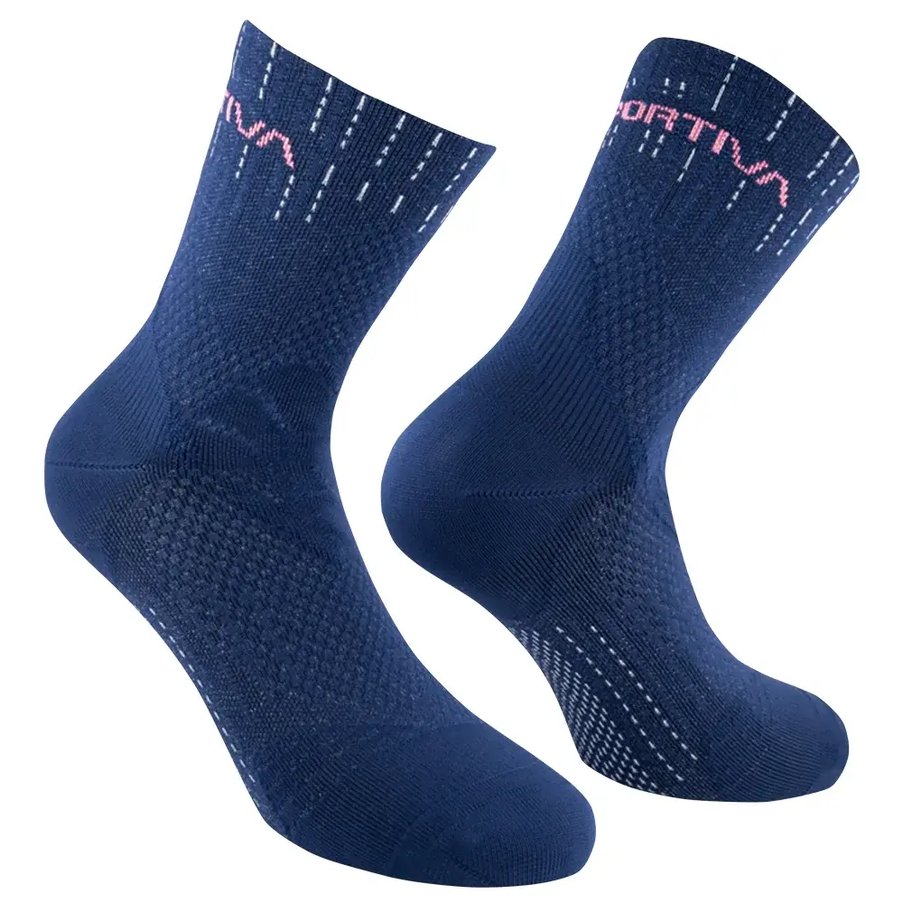 La Sportiva Pánske ponožky La Sportiva SWIFT TRAIL SOCKS night sky/rosebay