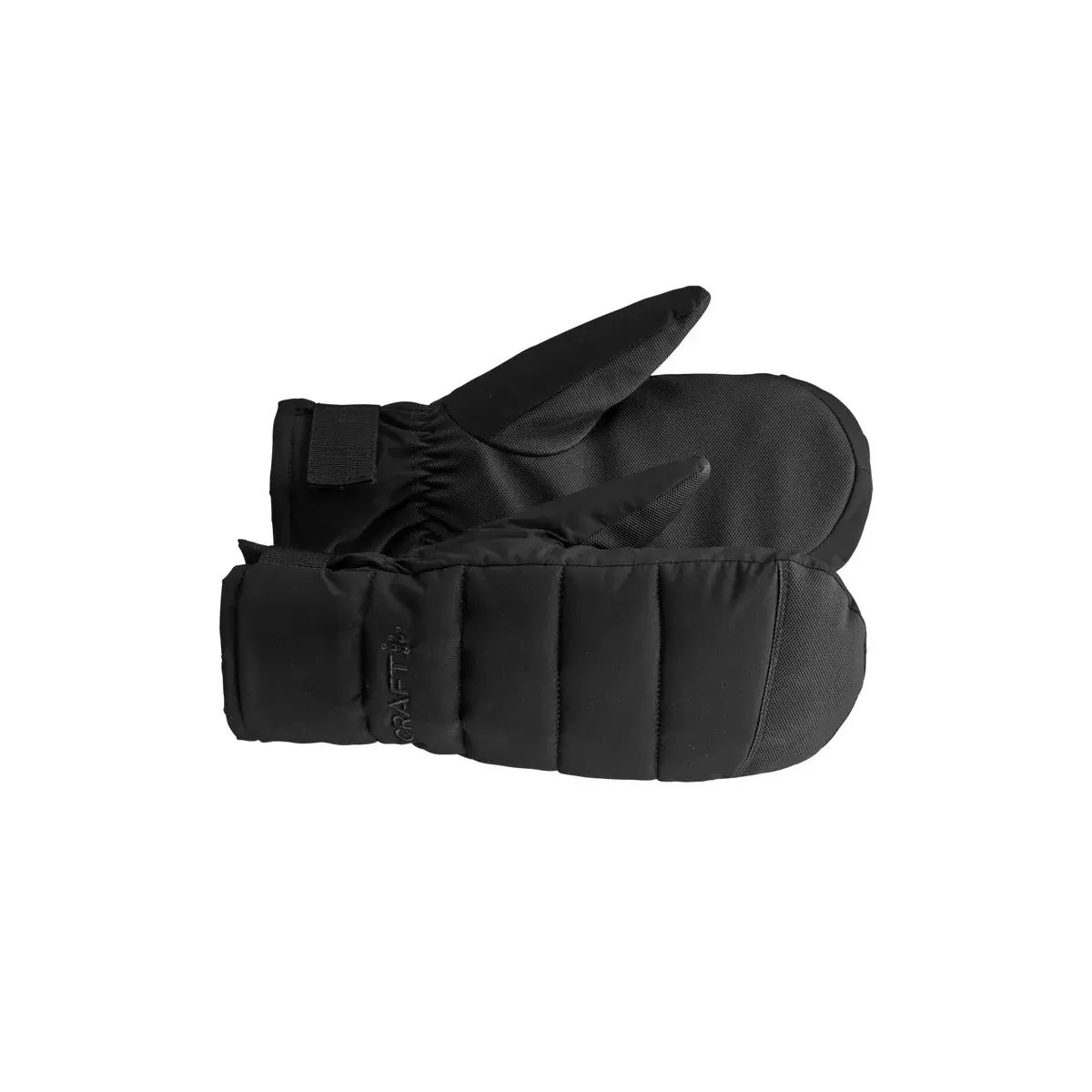 Pánske rukavice Craft Explore Padded čierna