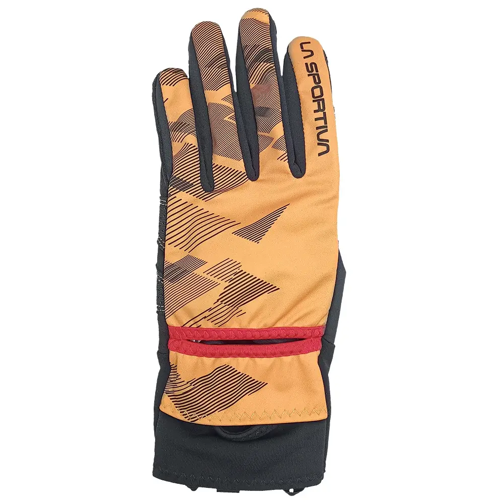 La Sportiva Pánske rukavice La Sportiva SESSION TECH GLOVES yellow/black