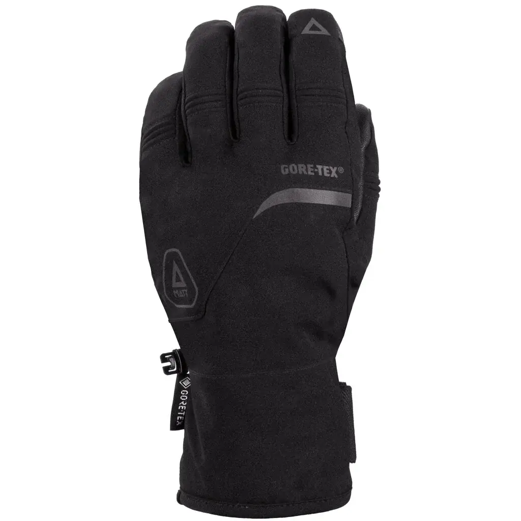MATT Pánske rukavice MATT MattPro Gore-Tex gloves black