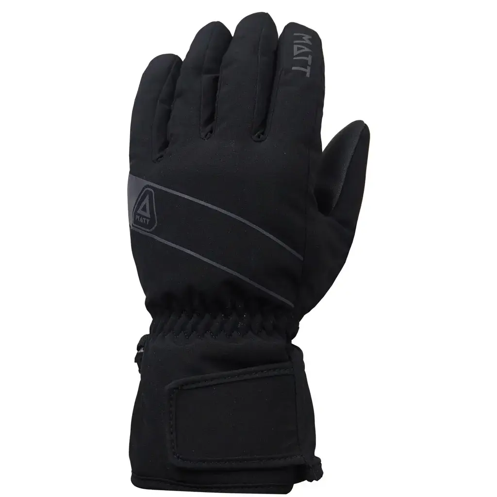 MATT Pánske rukavice MATT Primatt Gore-Tex gloves black