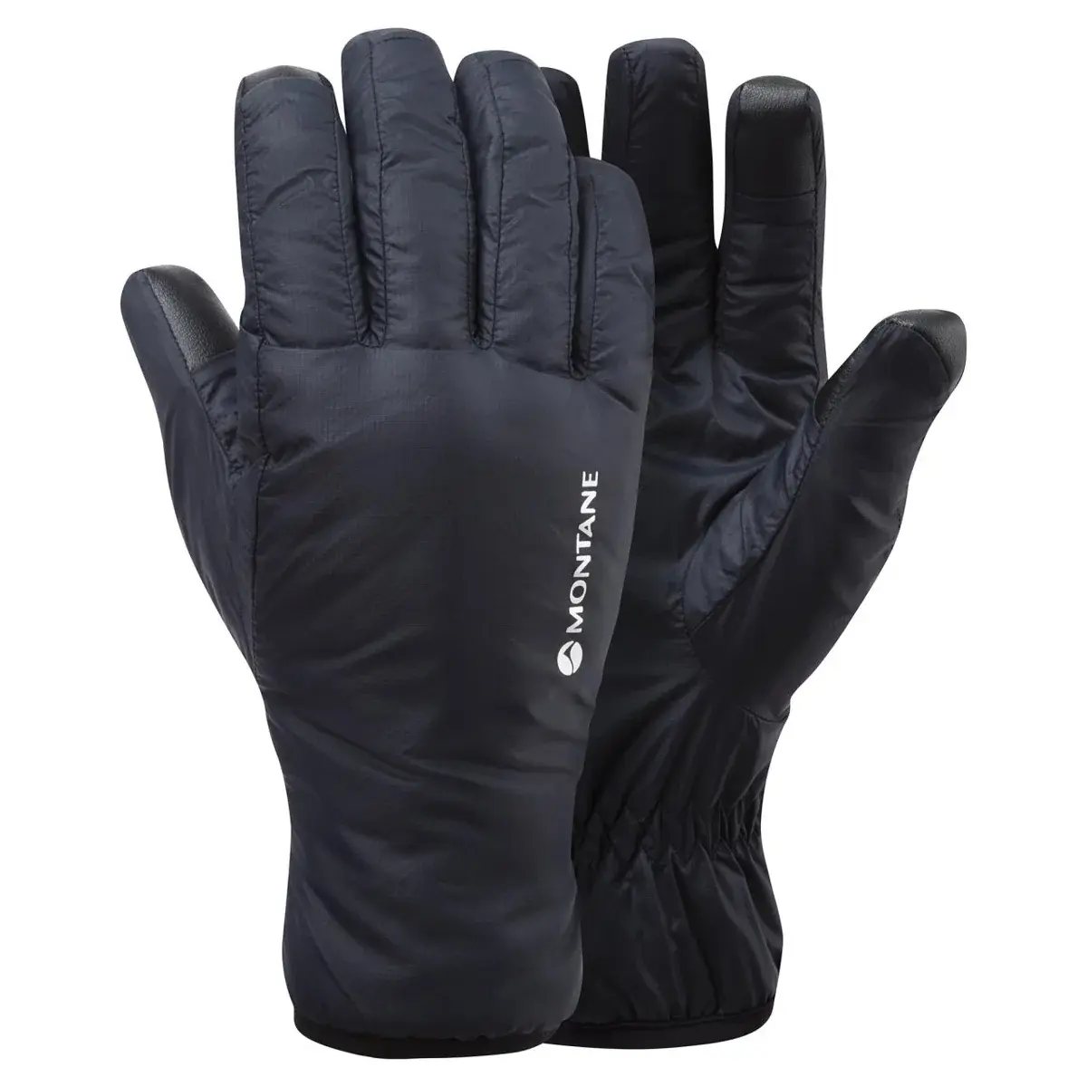 Pánske teplé rukavice Montane Respond Glove Black