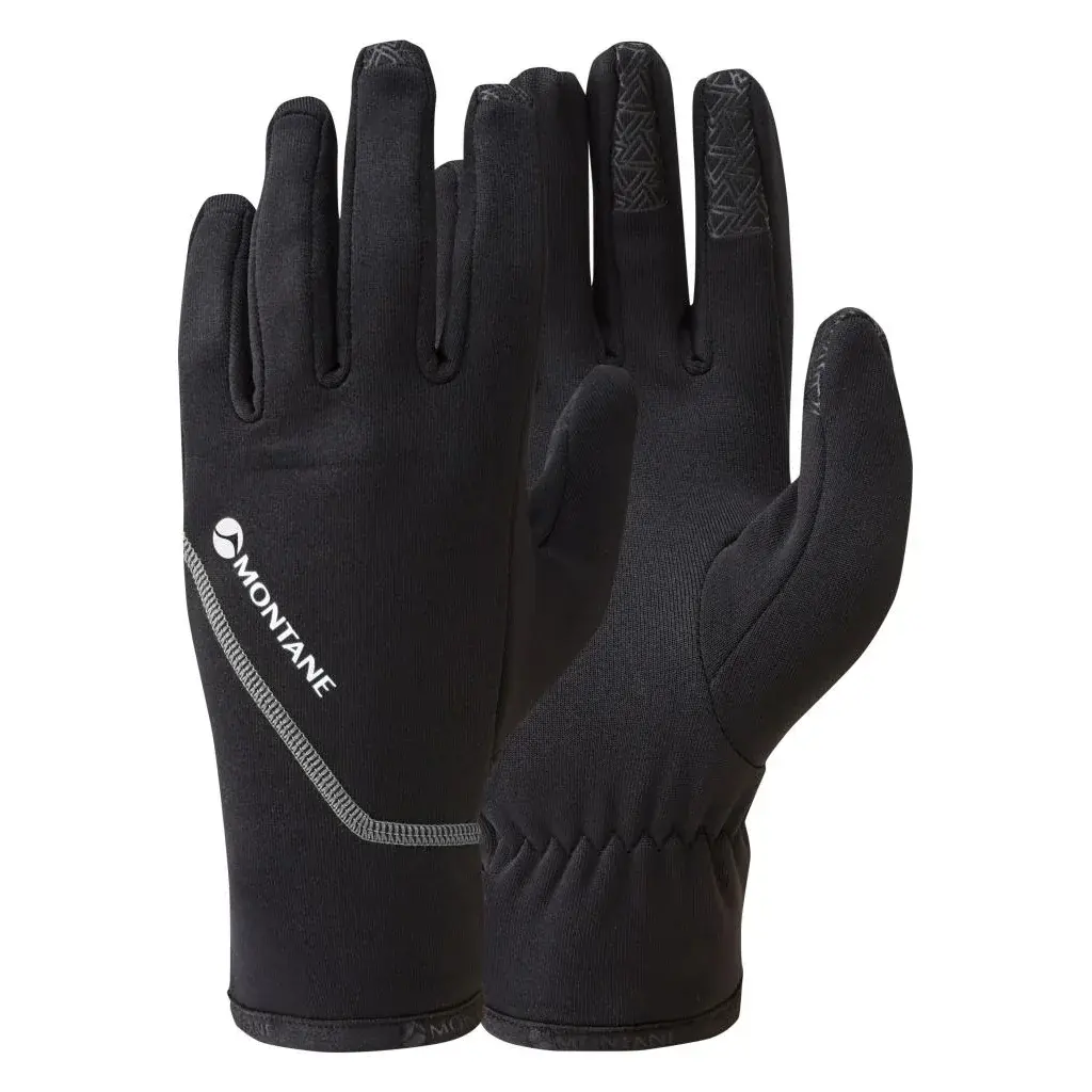 Pánske rukavice Montane Womens Power Stretch Pro Gloves Black