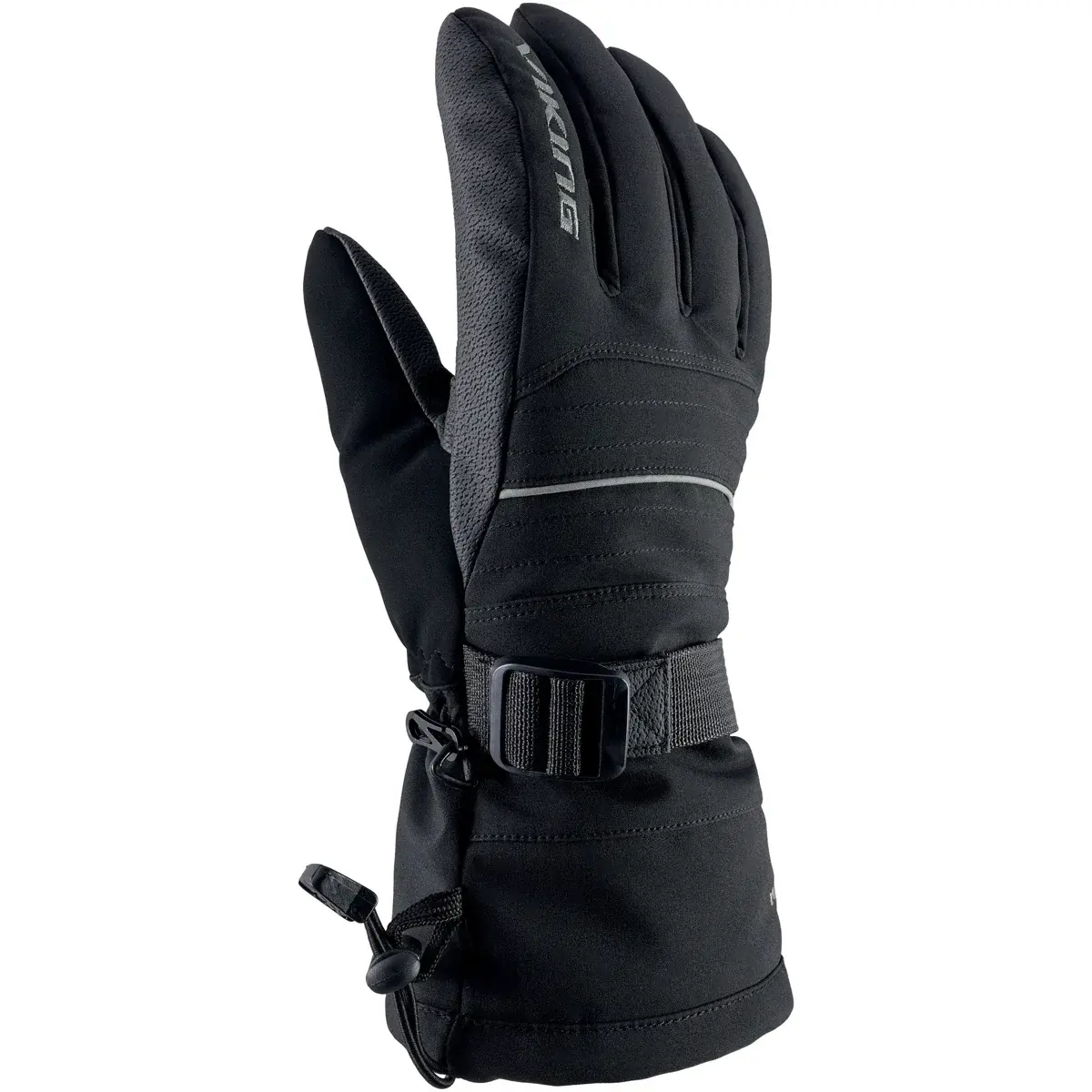 VIKING Pánske rukavice VIKING Bormio Freeride dark grey