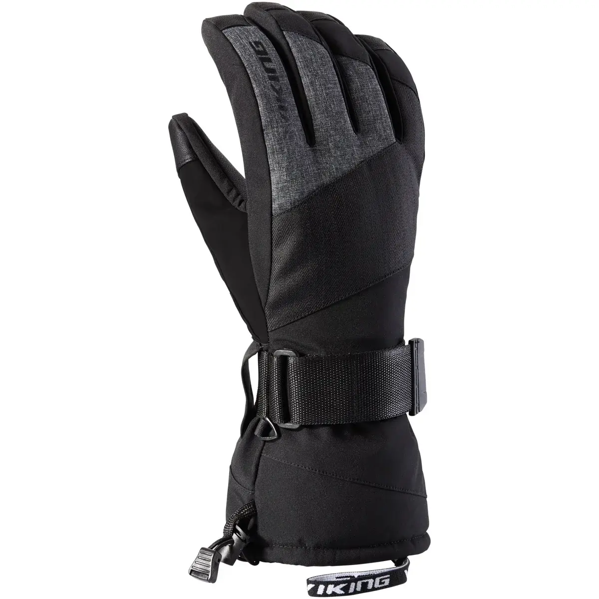 VIKING Pánske rukavice VIKING Eltoro Snowboard black-melange