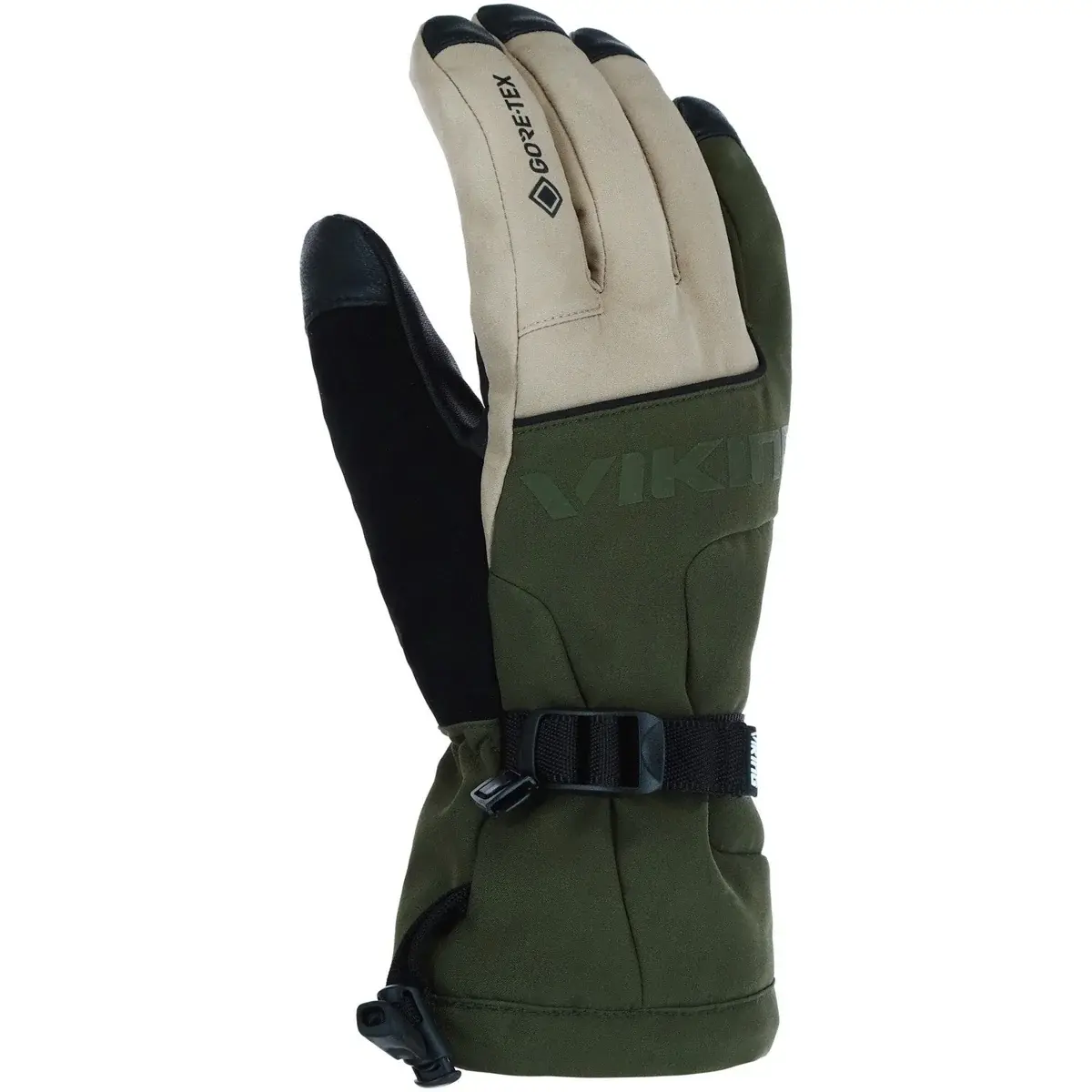 VIKING Pánske rukavice VIKING Hudson GTX Freeride olive-beige