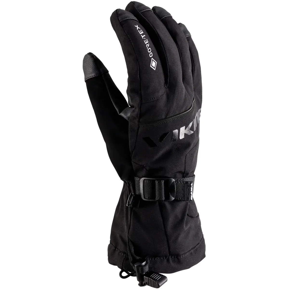 Pánske lyžiarske rukavice VIKING Hudson GTX Ski Man Black
