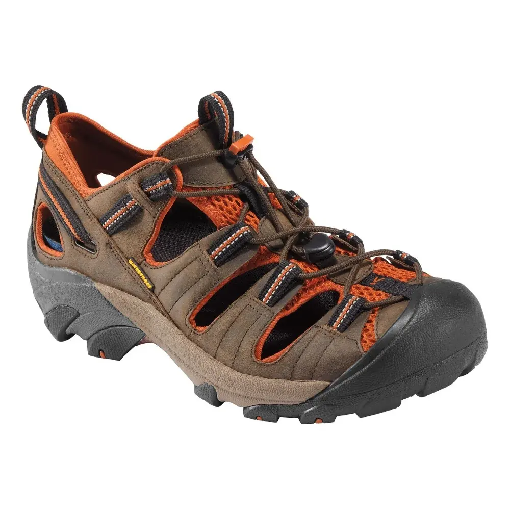 KEEN Pánske sandále KEEN Arroyo II M black olive/bombay brown