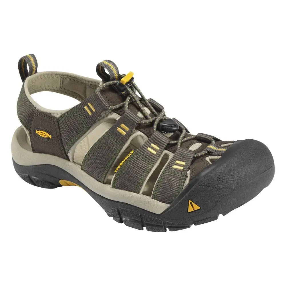 KEEN Pánske sandále KEEN Newport H2 Men raven/aluminum