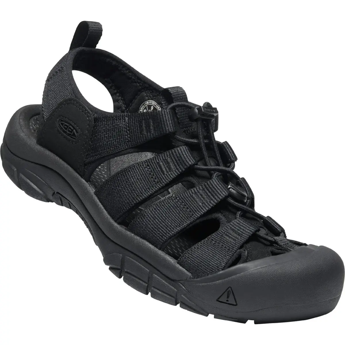 Pánske sandále KEEN Newport H2 Men triple black