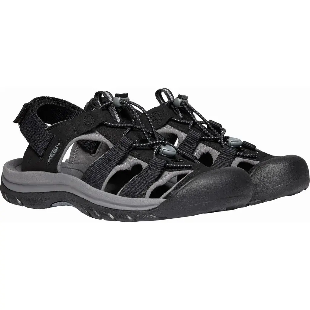 KEEN Pánske sandále KEEN Rapids H2 Men black/steel grey