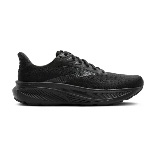 Brooks Pánske cestné bežecké topánky Brooks Ghost 17 M 2E WIDE čierna