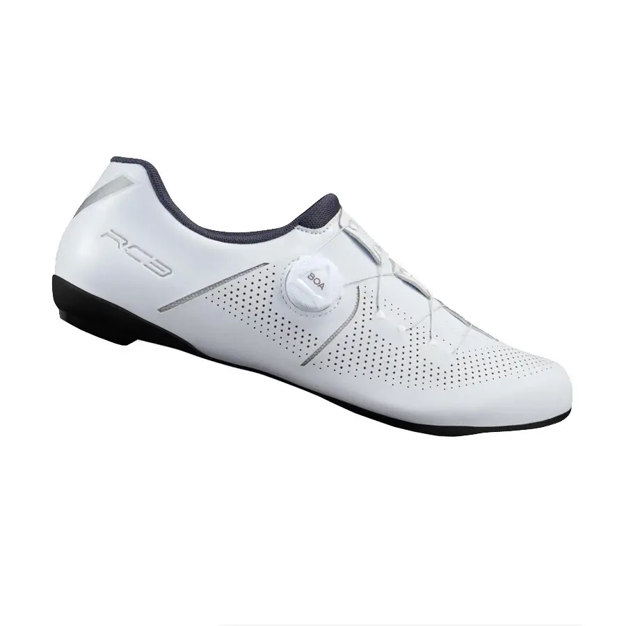 Shimano Pánske cestné tretry Shimano SH-RC302 biela
