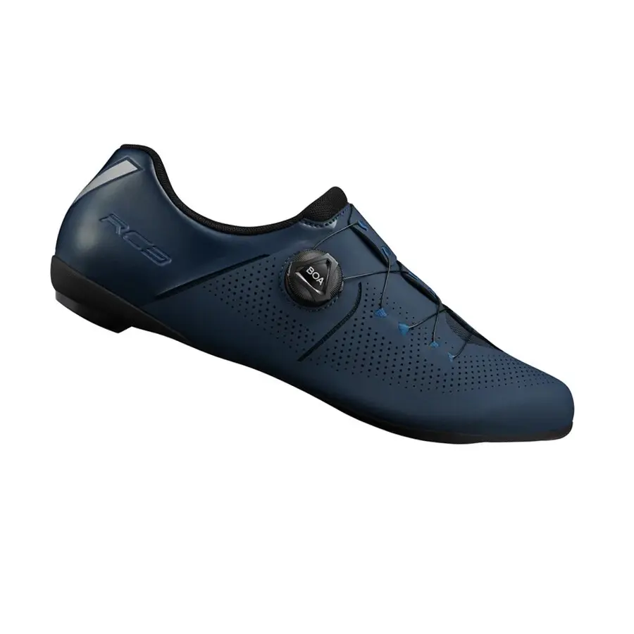Shimano Pánske cestné tretry Shimano SH-RC302 námornícka modrá