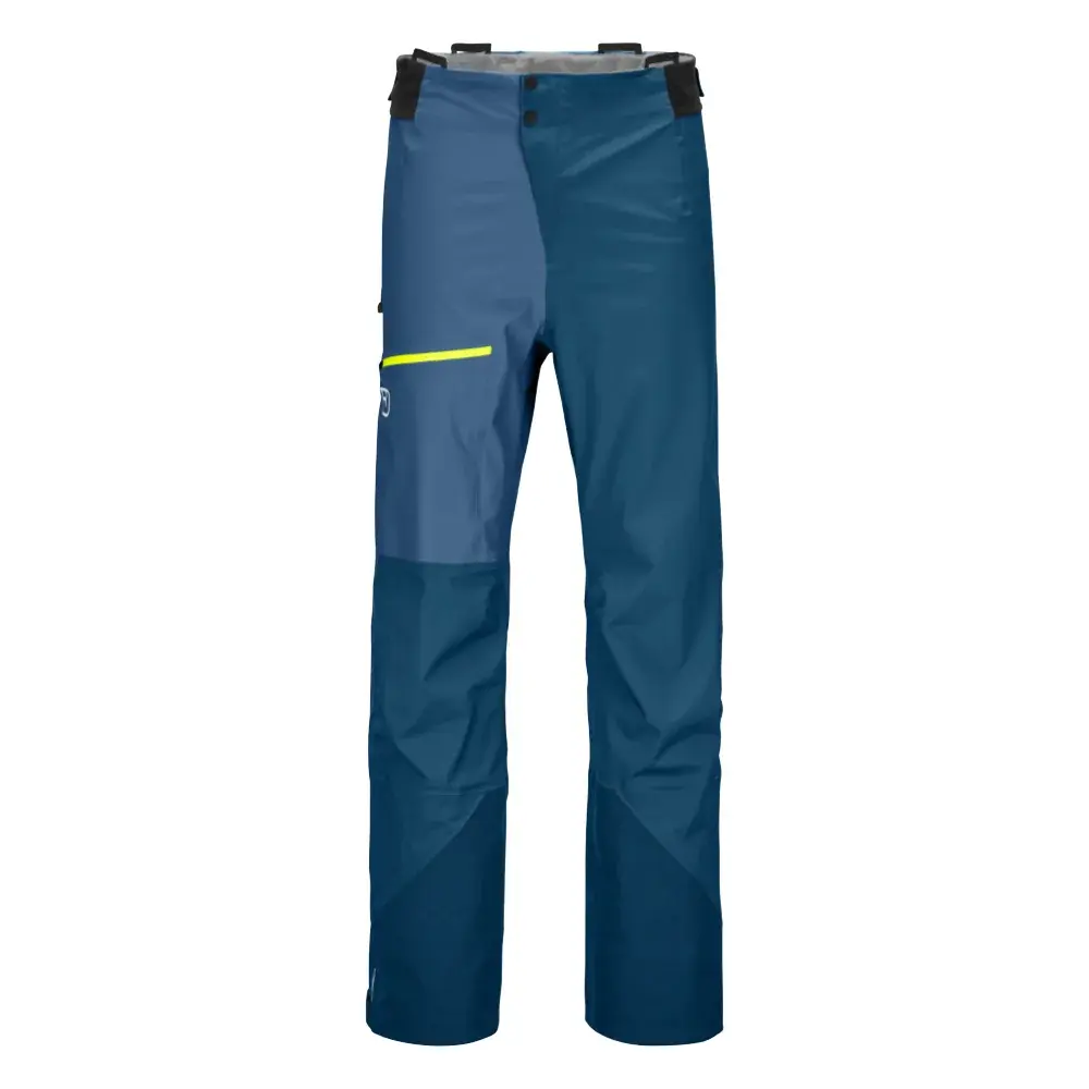Pánske skialpinistické nohavice Ortovox Ortler Pants Petrol blue