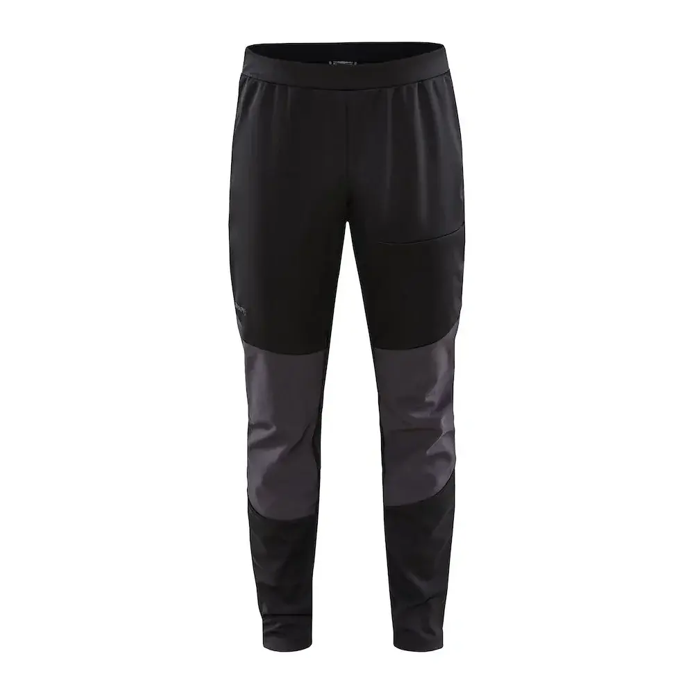 Pánske softshellové nohavice Craft ADV Backcountry čierna