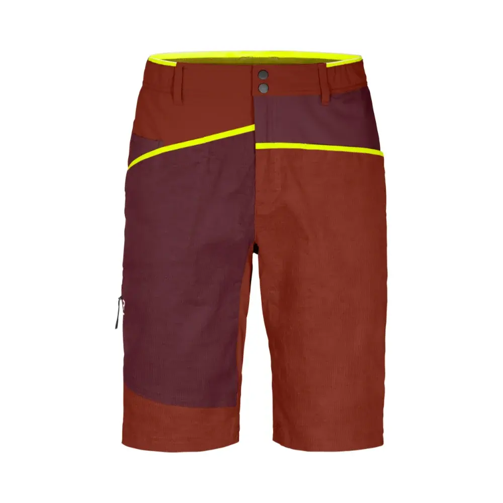 Pánske lezecké šortky Ortovox Casale Shorts M clay orange