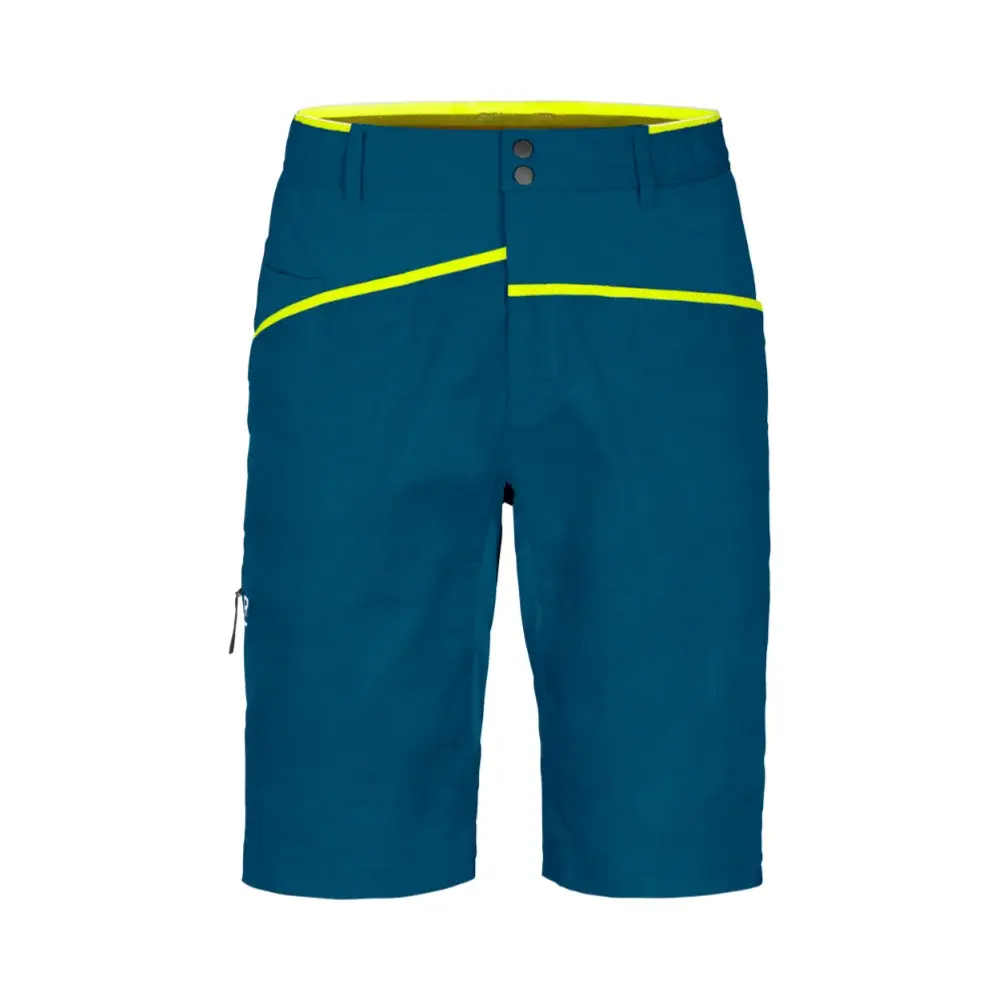 Pánske lezecké šortky Ortovox Casale Shorts M petrol blue