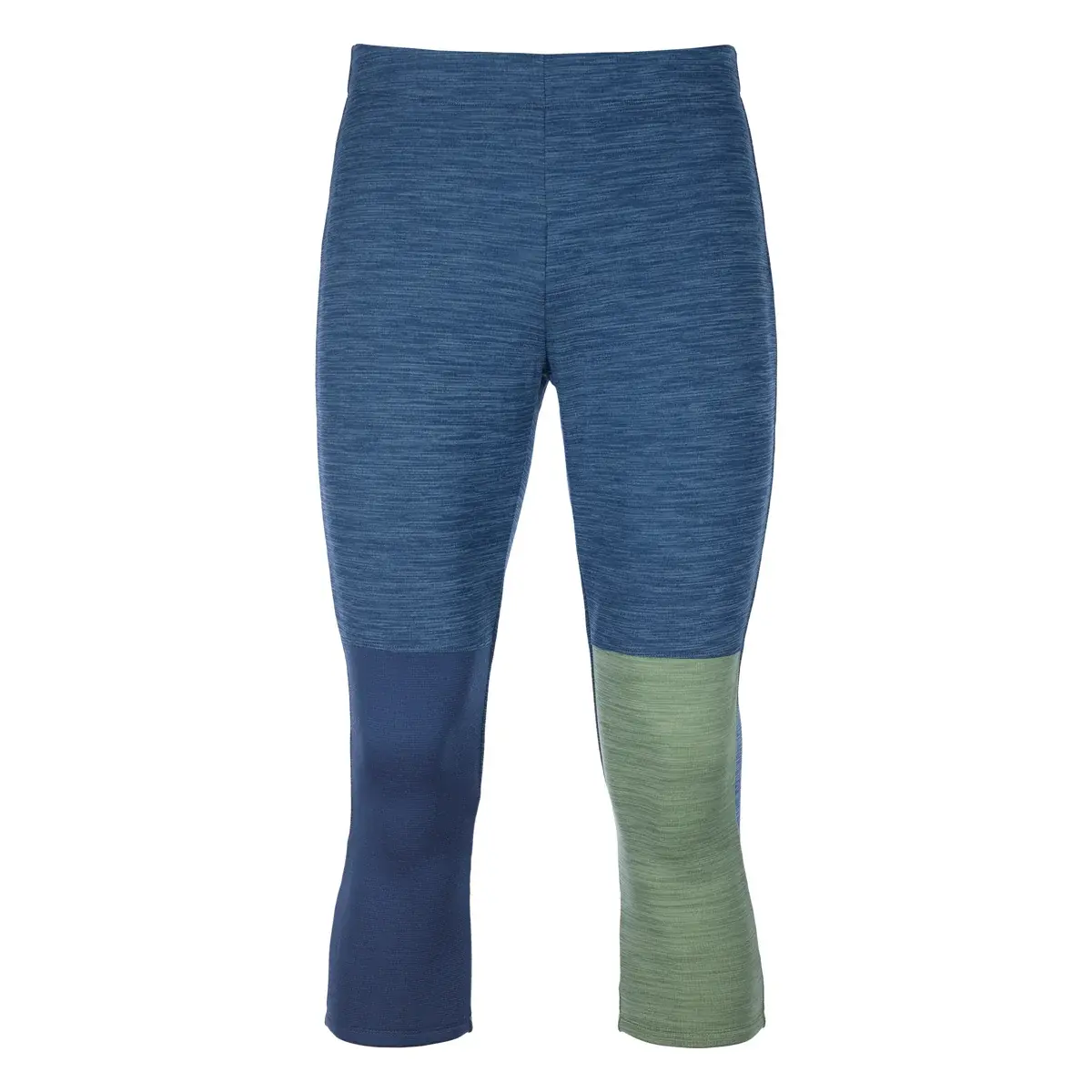 Pánske spodky Ortovox Fleece Light Short Pants night blue blend
