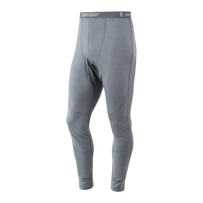 Sensor Pánske spodky Sensor Merino Active sv. sivá