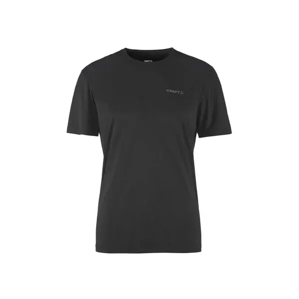 Pánske športové tričko Craft Core Essence 2 čierna