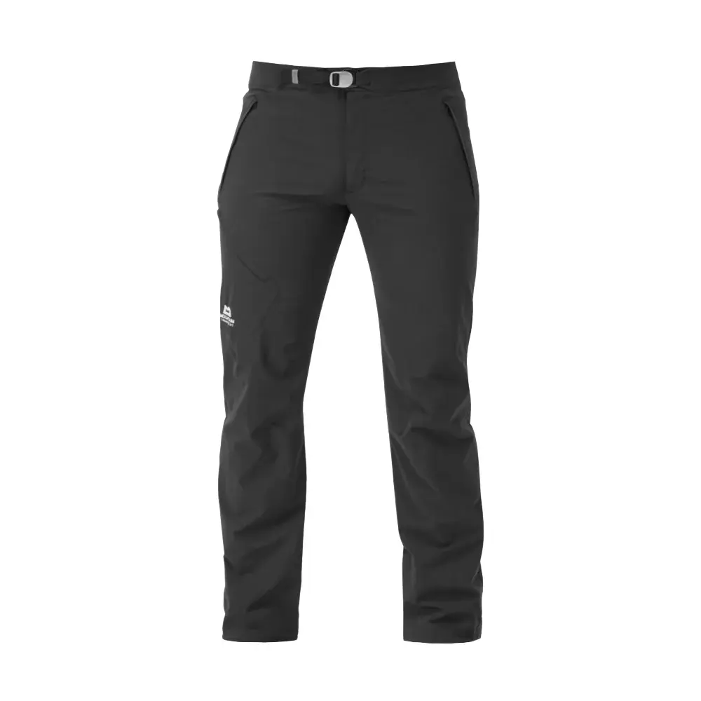 Pánske strečové nohavice Mountain Equipment Comici Pant Regular Black/black